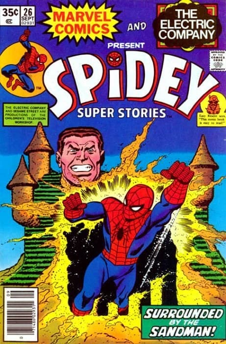 SPIDEY SUPER STORIES # 26