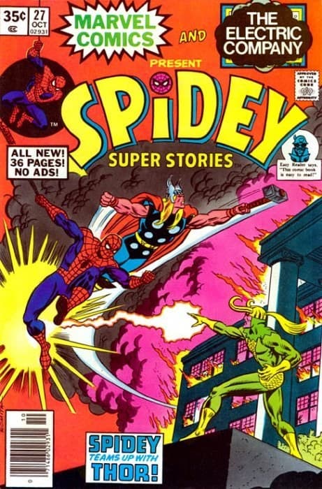 SPIDEY SUPER STORIES # 27