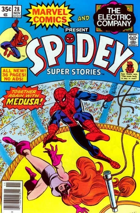 SPIDEY SUPER STORIES # 28