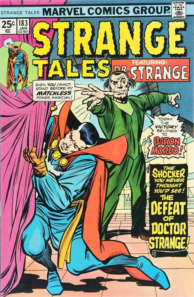 STRANGE TALES