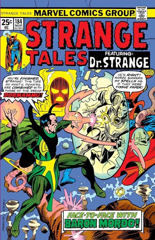 STRANGE TALES # 184