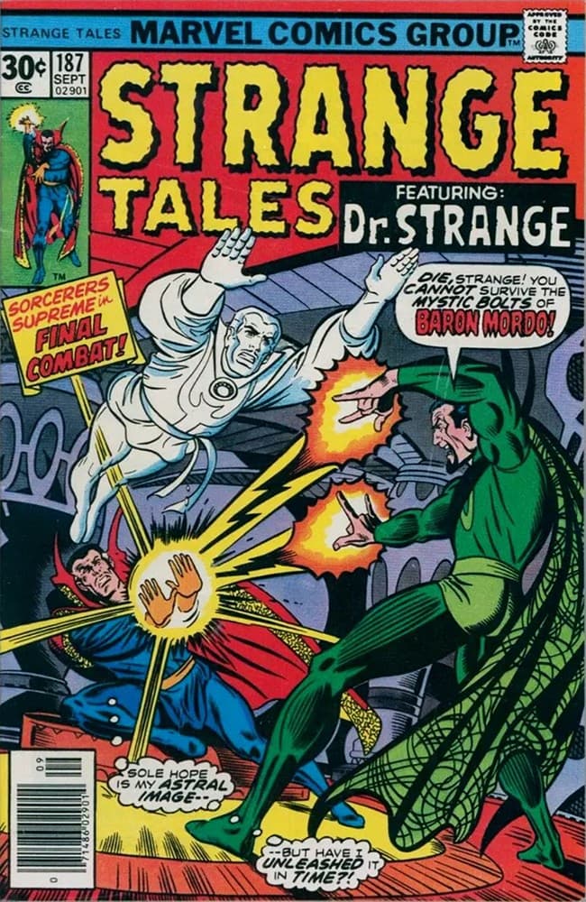 STRANGE TALES # 187