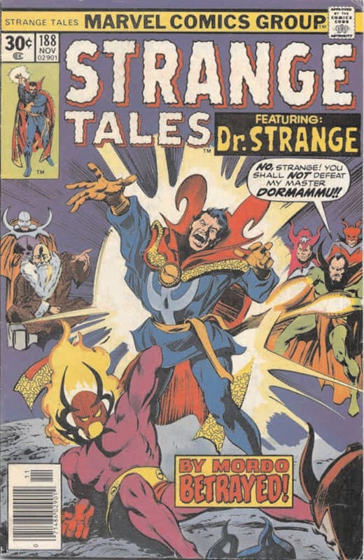 STRANGE TALES # 188