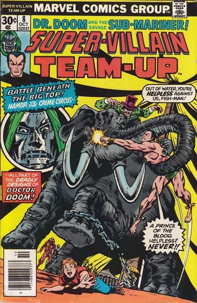 SUPER-VILLAIN TEAM-UP # 8