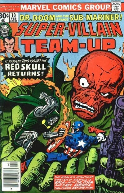 SUPER-VILLAIN TEAM-UP