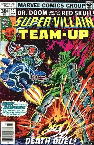 SUPER-VILLAIN TEAM-UP # 12