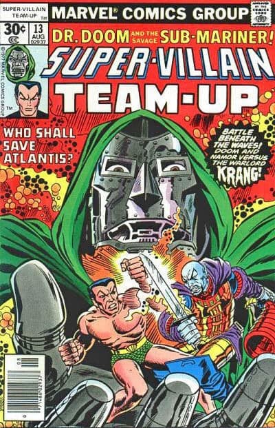 SUPER-VILLAIN TEAM-UP # 13