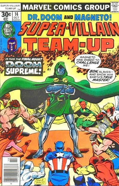 SUPER-VILLAIN TEAM-UP # 14