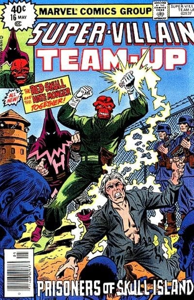 SUPER-VILLAIN TEAM-UP # 16