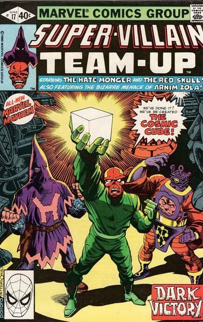 SUPER-VILLAIN TEAM-UP # 17