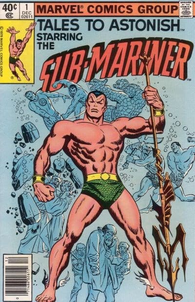 TALES TO ASTONISH