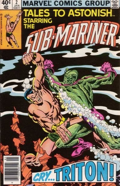 TALES TO ASTONISH # 2