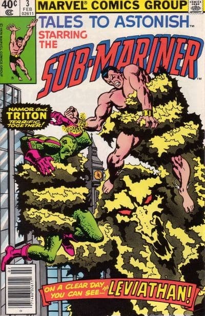 TALES TO ASTONISH # 3