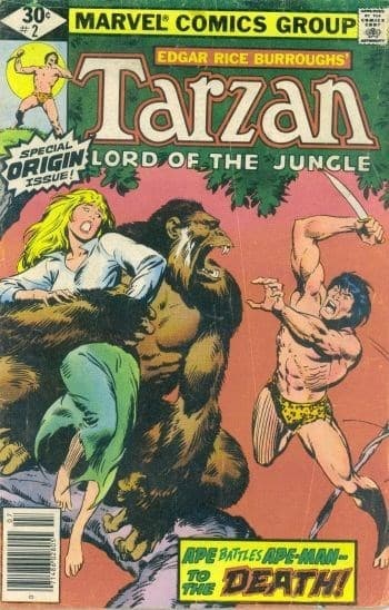 TARZAN # 2