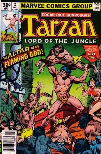 TARZAN # 3