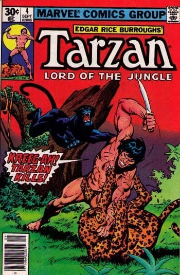 TARZAN # 4