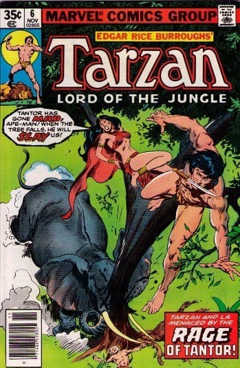 TARZAN # 6