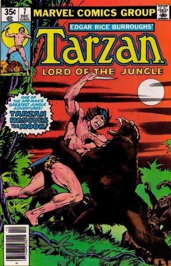 TARZAN # 7