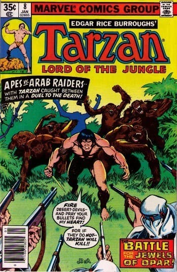 TARZAN # 8