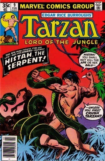 TARZAN # 9