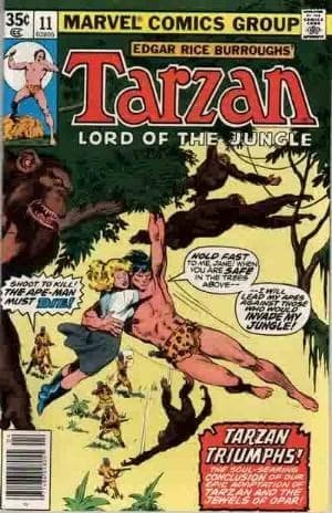 TARZAN # 11