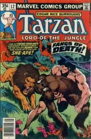 TARZAN # 12