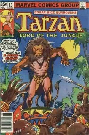TARZAN # 13