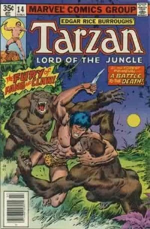 TARZAN # 14