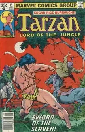 TARZAN # 15