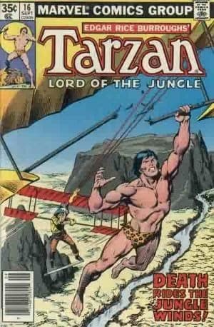 TARZAN # 16