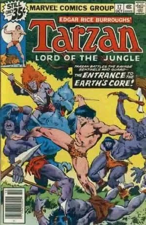 TARZAN # 17