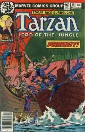 TARZAN # 19