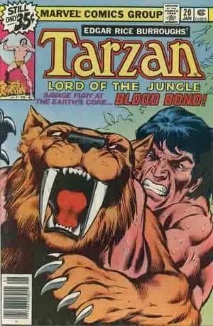 TARZAN # 20