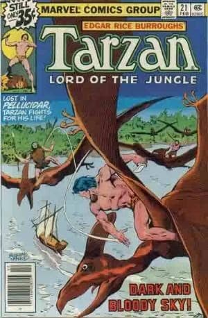 TARZAN # 21