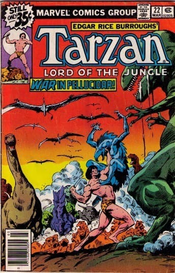 TARZAN # 22