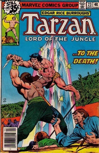 TARZAN # 23