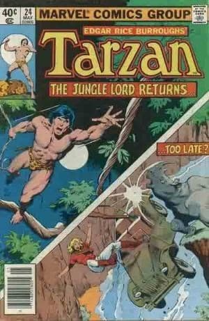 TARZAN # 24