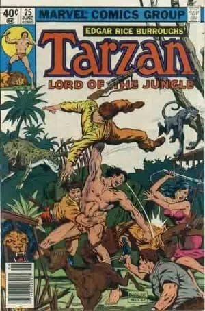 TARZAN # 25