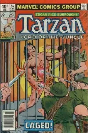 TARZAN # 26