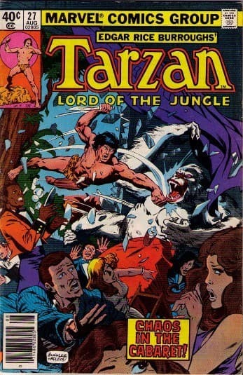 TARZAN # 27