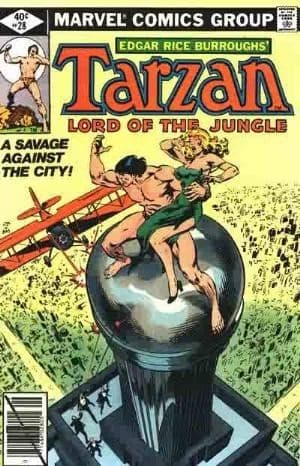 TARZAN # 28