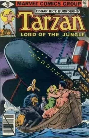 TARZAN # 29