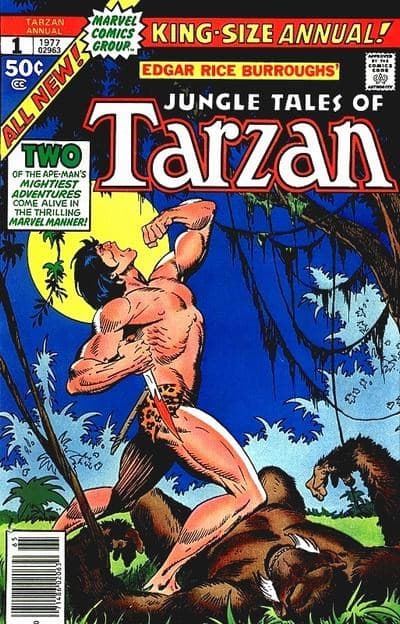 TARZAN ANNUAL