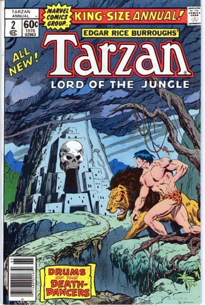 TARZAN ANNUAL # 2