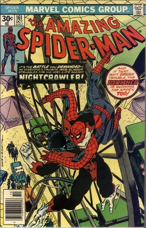 THE AMAZING SPIDER-MAN # 161