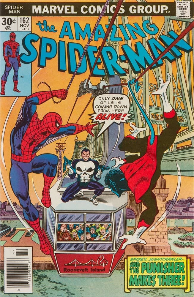 THE AMAZING SPIDER-MAN # 162