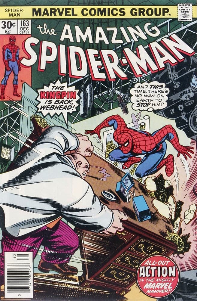 THE AMAZING SPIDER-MAN # 163