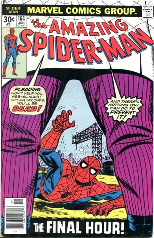 THE AMAZING SPIDER-MAN # 164