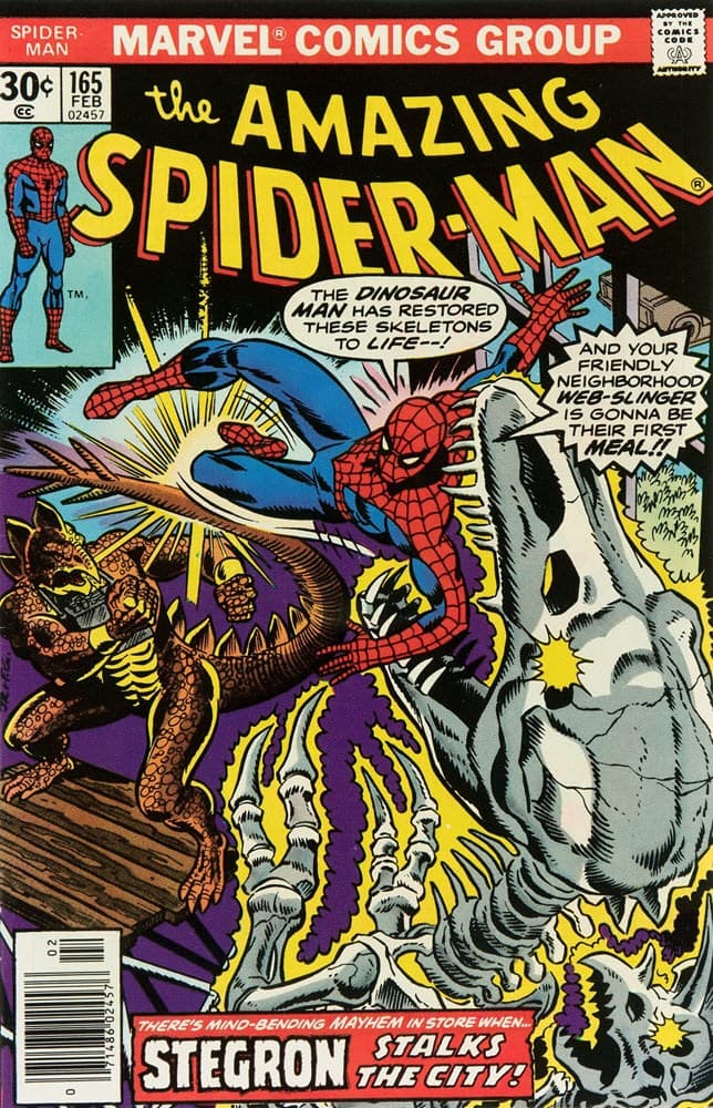 THE AMAZING SPIDER-MAN # 165