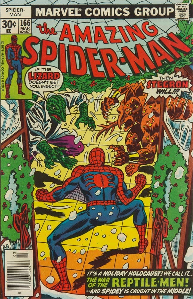 THE AMAZING SPIDER-MAN # 166